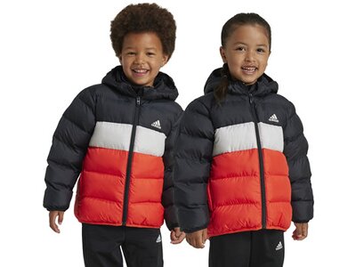 ADIDAS Kinder Jacke Synthetic Down Schwarz
