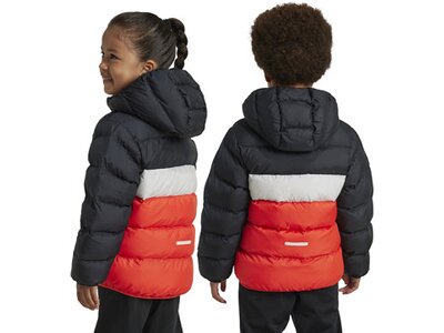 ADIDAS Kinder Jacke Synthetic Down Schwarz
