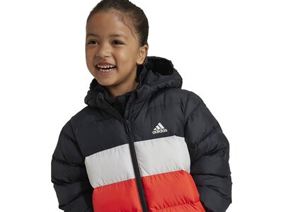 ADIDAS Kinder Jacke Synthetic Down Schwarz