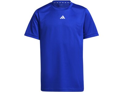 ADIDAS Kinder Shirt Train Essentials Logo Regular Fit Kids Blau