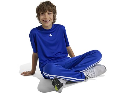 ADIDAS Kinder Shirt Train Essentials Logo Regular Fit Kids Blau