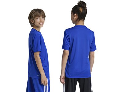 ADIDAS Kinder Shirt Train Essentials Logo Regular Fit Kids Blau