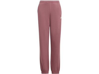 ADIDAS Kinder Hose Essentials Small Logo Feel Cozy Kids Braun