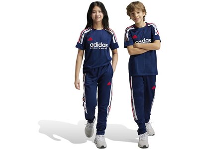 ADIDAS Kinder Hose Tiro Nations Pack Kids Blau