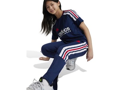 ADIDAS Kinder Hose Tiro Nations Pack Kids Blau