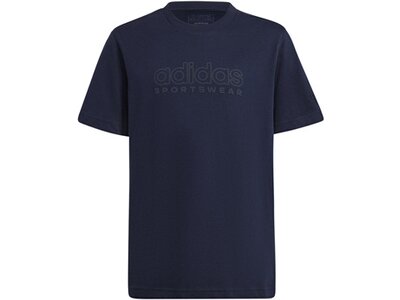 ADIDAS Kinder Shirt ALL SZN Graphics Kids Schwarz