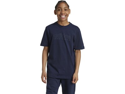 ADIDAS Kinder Shirt ALL SZN Graphics Kids Schwarz