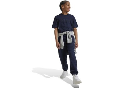 ADIDAS Kinder Shirt ALL SZN Graphics Kids Schwarz