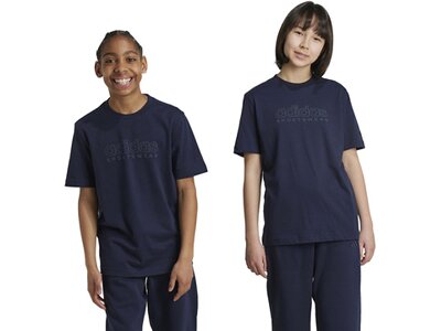 ADIDAS Kinder Shirt ALL SZN Graphics Kids Schwarz