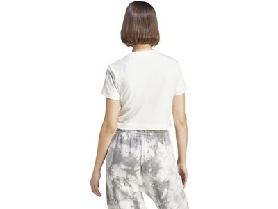 ADIDAS Damen Top ALL SZN 3-Streifen Slim Weiß