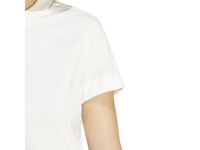 ADIDAS Damen Top ALL SZN 3-Streifen Slim Weiß