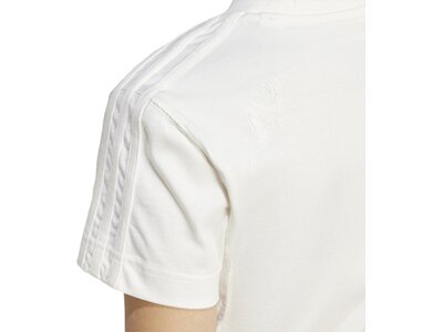 ADIDAS Damen Top ALL SZN 3-Streifen Slim Weiß
