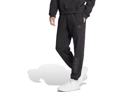 ADIDAS Herren Hose ALL SZN Fleece Graphic Schwarz