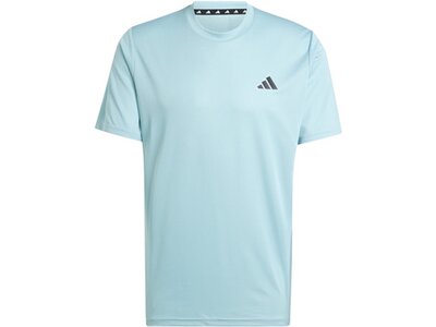 ADIDAS Herren Shirt Train Essentials Training Blau