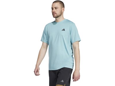 ADIDAS Herren Shirt Train Essentials Training Blau