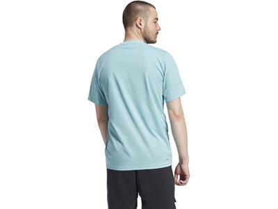 ADIDAS Herren Shirt Train Essentials Training Blau