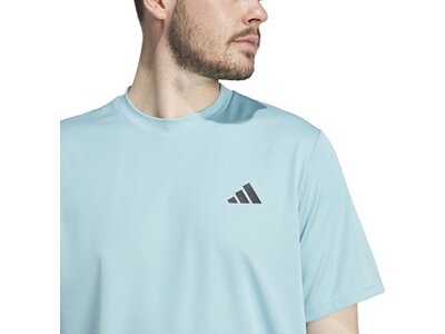 ADIDAS Herren Shirt Train Essentials Training Blau