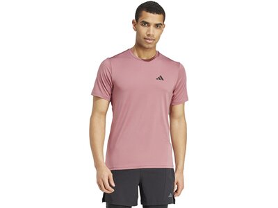 ADIDAS Herren Shirt Train Essentials Stretch Training Pink