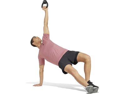 ADIDAS Herren Shirt Train Essentials Stretch Training Pink
