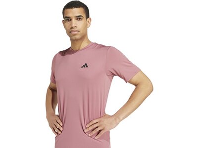 ADIDAS Herren Shirt Train Essentials Stretch Training Pink