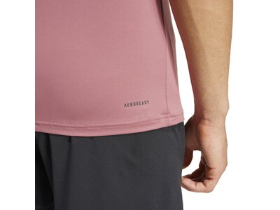 ADIDAS Herren Shirt Train Essentials Stretch Training Pink