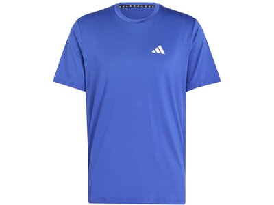ADIDAS Herren Shirt Train Essentials Stretch Training Blau