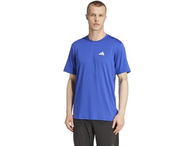 ADIDAS Herren Shirt Train Essentials Stretch Training Blau