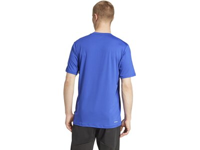 ADIDAS Herren Shirt Train Essentials Stretch Training Blau