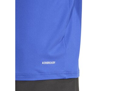 ADIDAS Herren Shirt Train Essentials Stretch Training Blau