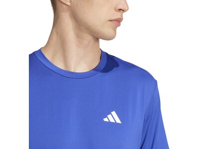 ADIDAS Herren Shirt Train Essentials Stretch Training Blau