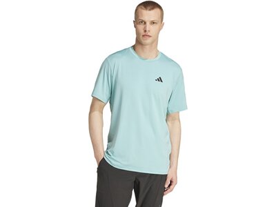 ADIDAS Herren Shirt Train Essentials Stretch Training Grün