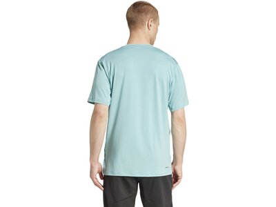 ADIDAS Herren Shirt Train Essentials Stretch Training Grün