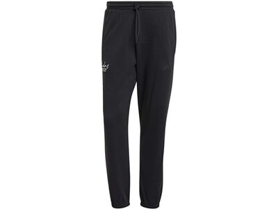 ADIDAS Herren Hose Brand Love French Terry Schwarz