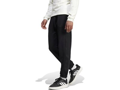 ADIDAS Herren Hose Brand Love French Terry Schwarz