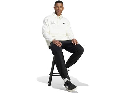ADIDAS Herren Hose Brand Love French Terry Schwarz