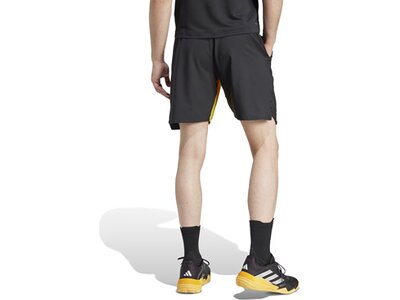 ADIDAS Herren Shorts Tennis HEAT.RDY Ergo 7-Inch Braun