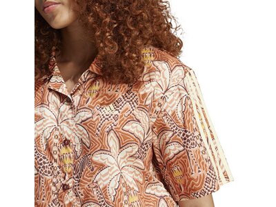 ADIDAS Damen Shirt FARM Rio Hemd Braun