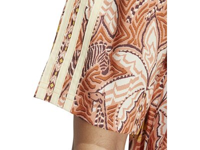 ADIDAS Damen Shirt FARM Rio Hemd Braun