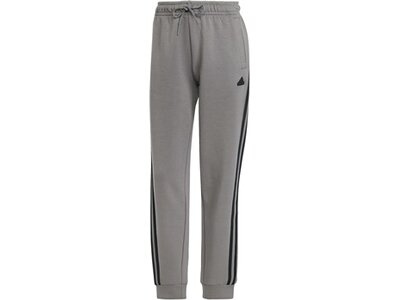 ADIDAS Damen Hose Future Icons 3-Streifen Regular Grau