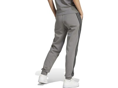 ADIDAS Damen Hose Future Icons 3-Streifen Regular Grau
