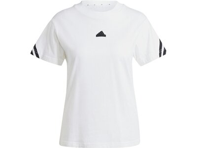 ADIDAS Damen Shirt Future Icons 3-Streifen Pink