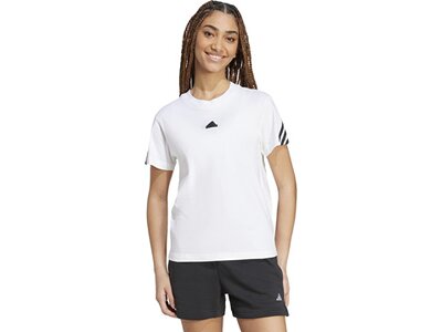 ADIDAS Damen Shirt Future Icons 3-Streifen Pink