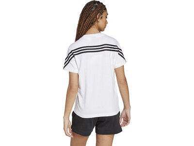 ADIDAS Damen Shirt Future Icons 3-Streifen Pink