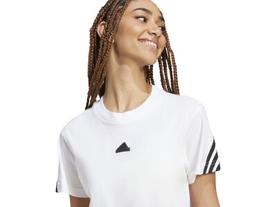 ADIDAS Damen Shirt Future Icons 3-Streifen Pink