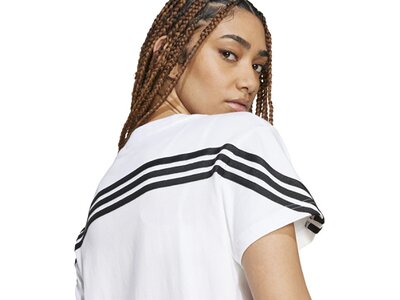 ADIDAS Damen Shirt Future Icons 3-Streifen Pink