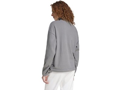 ADIDAS Damen Jacke City Escape Polar Fleece Grau