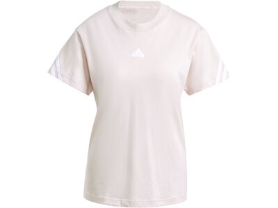 ADIDAS Damen Shirt Future Icons 3-Streifen Pink