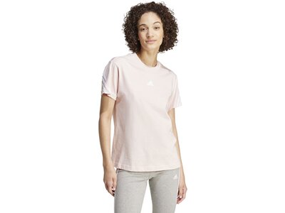 ADIDAS Damen Shirt Future Icons 3-Streifen Pink