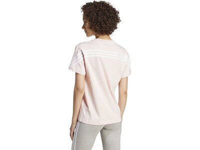 ADIDAS Damen Shirt Future Icons 3-Streifen Pink