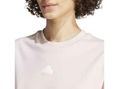 ADIDAS Damen Shirt Future Icons 3-Streifen Pink